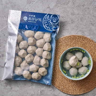 虱目魚丸500g